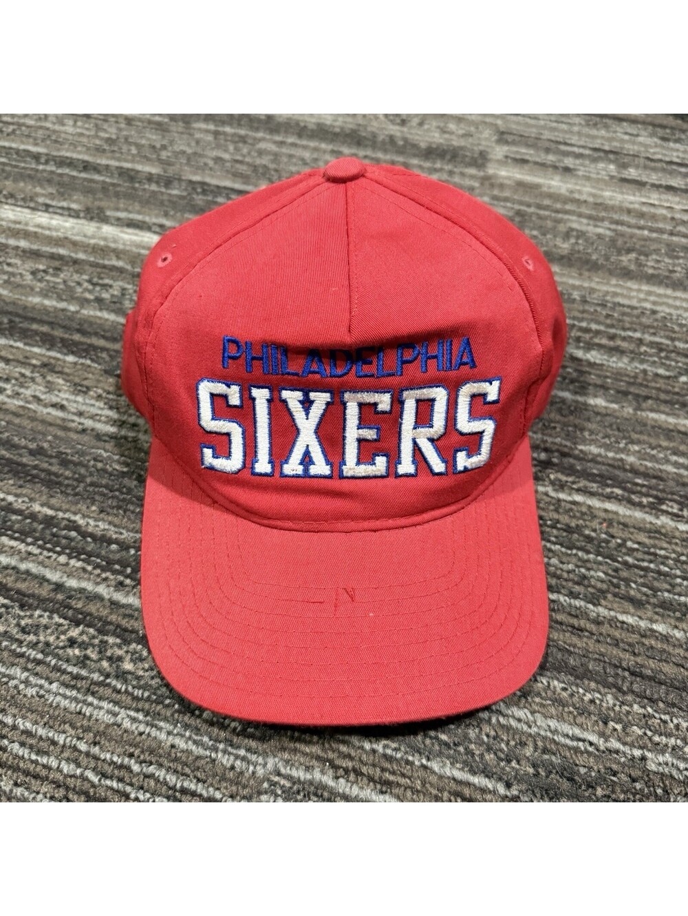 Vintage 90s Philadelphia Sixers Snapback One Size Starter Men’s